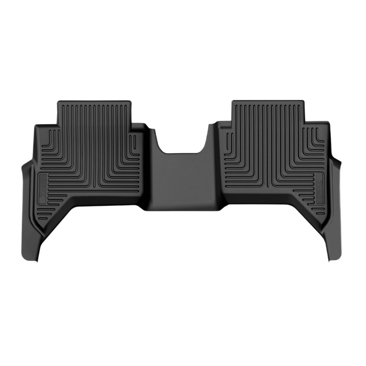 Husky Liners WeatherBeater 2nd Row Floor Liner | 2024-2026 Ford Ranger SuperCrew (Crew Cab), Black