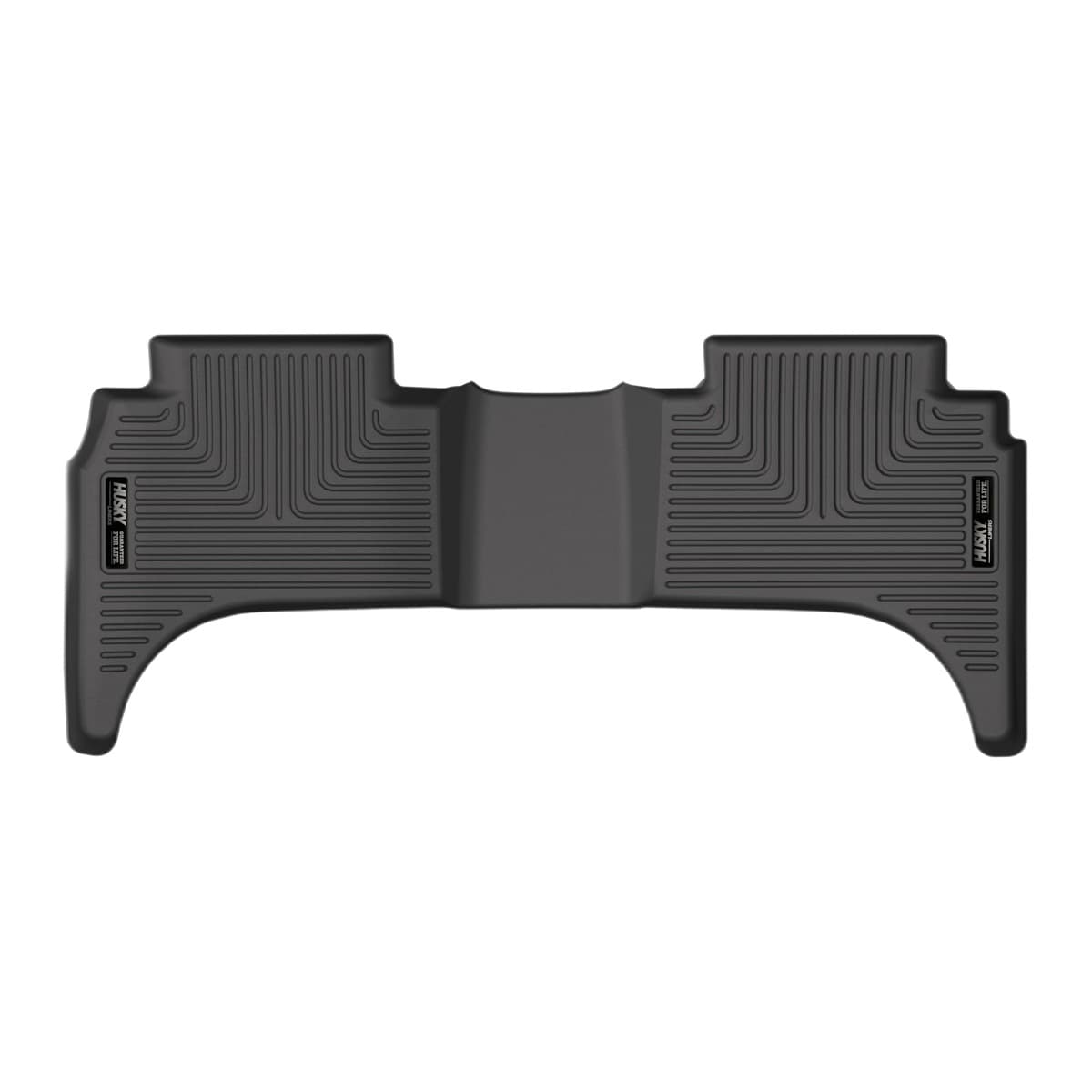 Husky Liners WeatherBeater 2nd Row Floor Liner | 2022-2026 Hyundai Santa Cruz, Black