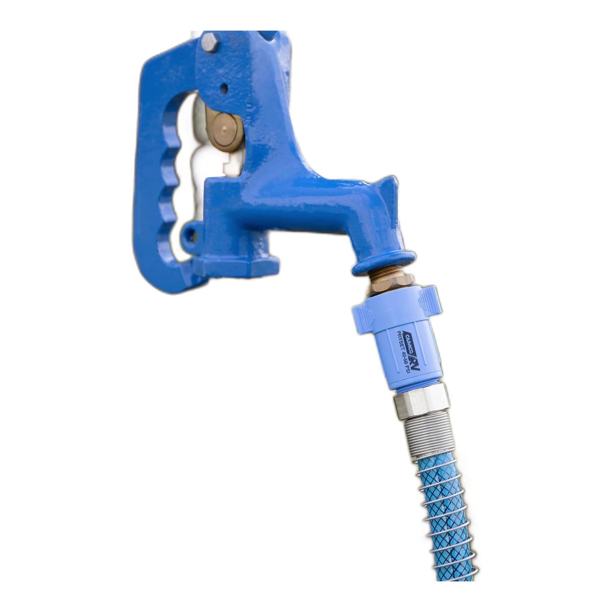 Camco Water Pressure Regulator - 40-50 PSI, 3/4in Hose Thread