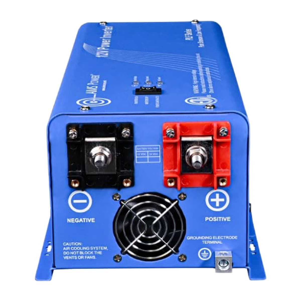 AIMS Power Industrial 1000W 12V Low Frequency Pure Sine Inverter