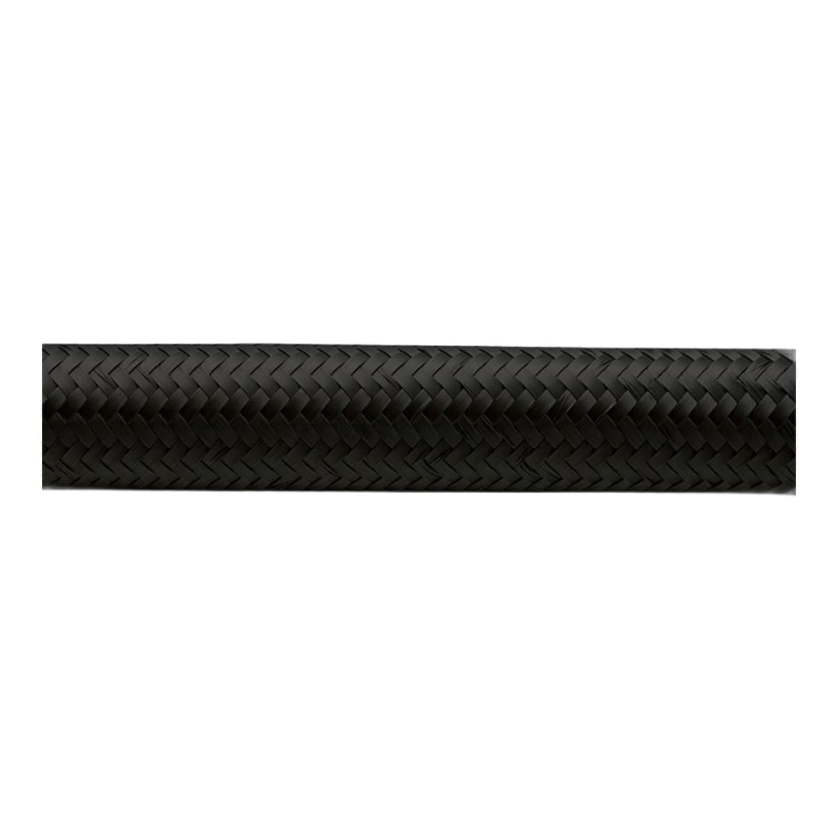 Vibrant Performance Black Nylon Braided Flex Hose -10AN, 50 ft Roll (12000)