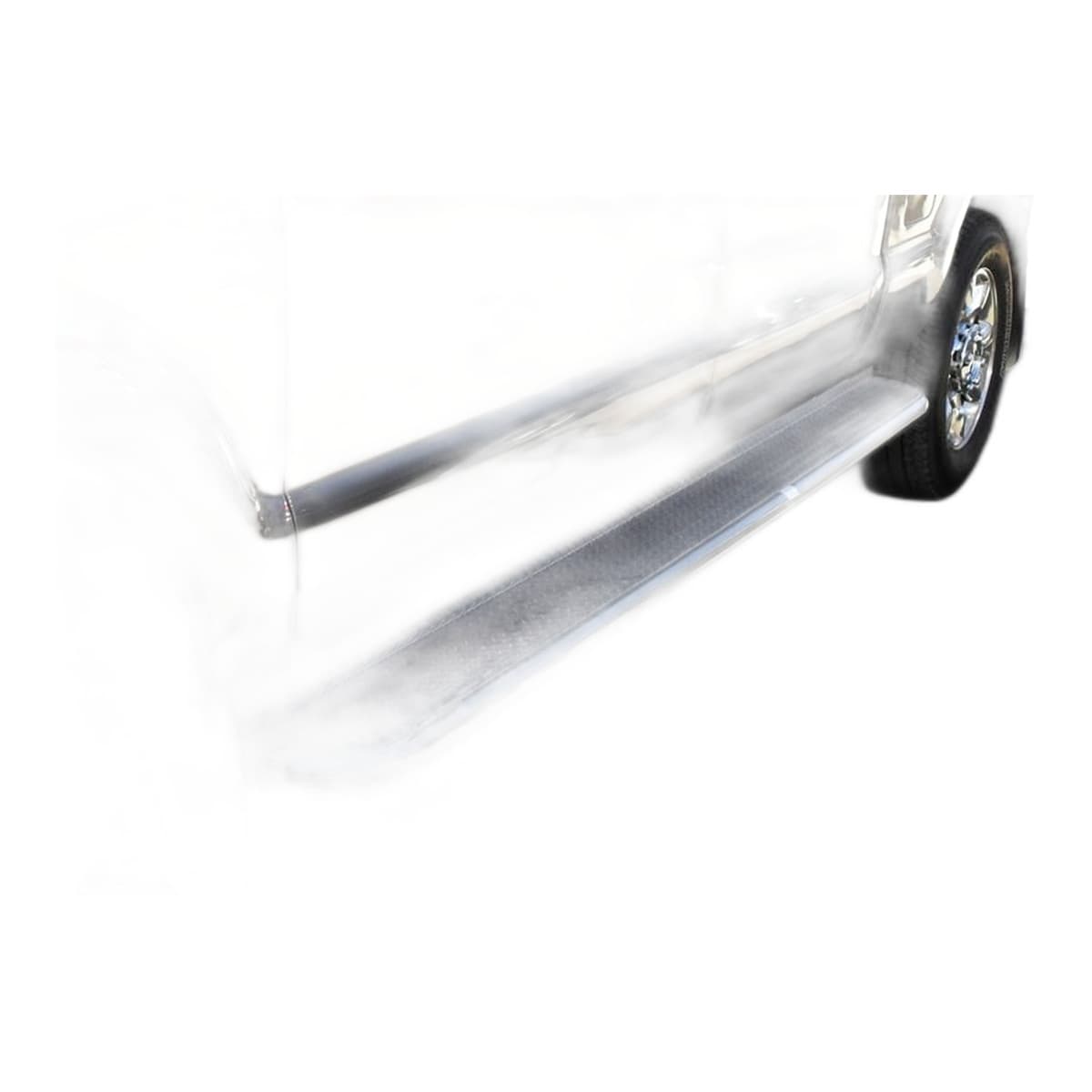 Cattleman Running Board | Chevrolet/GMC Silverado or Sierra 2500 HD/3500 HD Crew Cab 2015-2019, Body Mount, Black