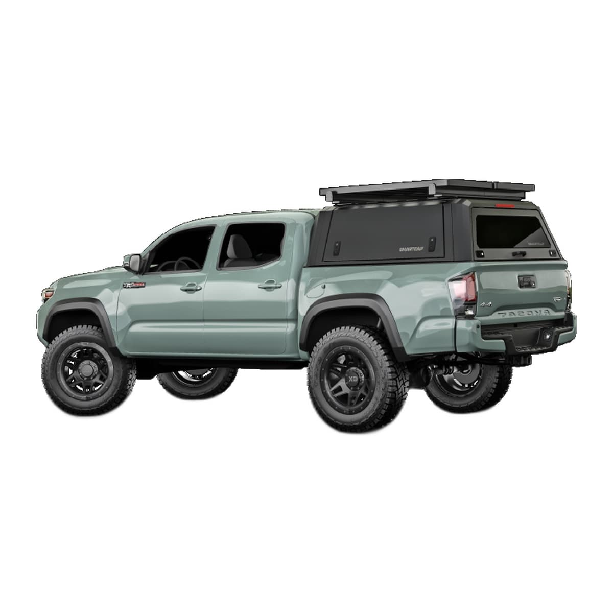 RSI SmartCap EVOa Adventure Truck Canopy | 2019-2026 RAM 1500 DT New Body, 6'4" Standard Bed, Matte Black
