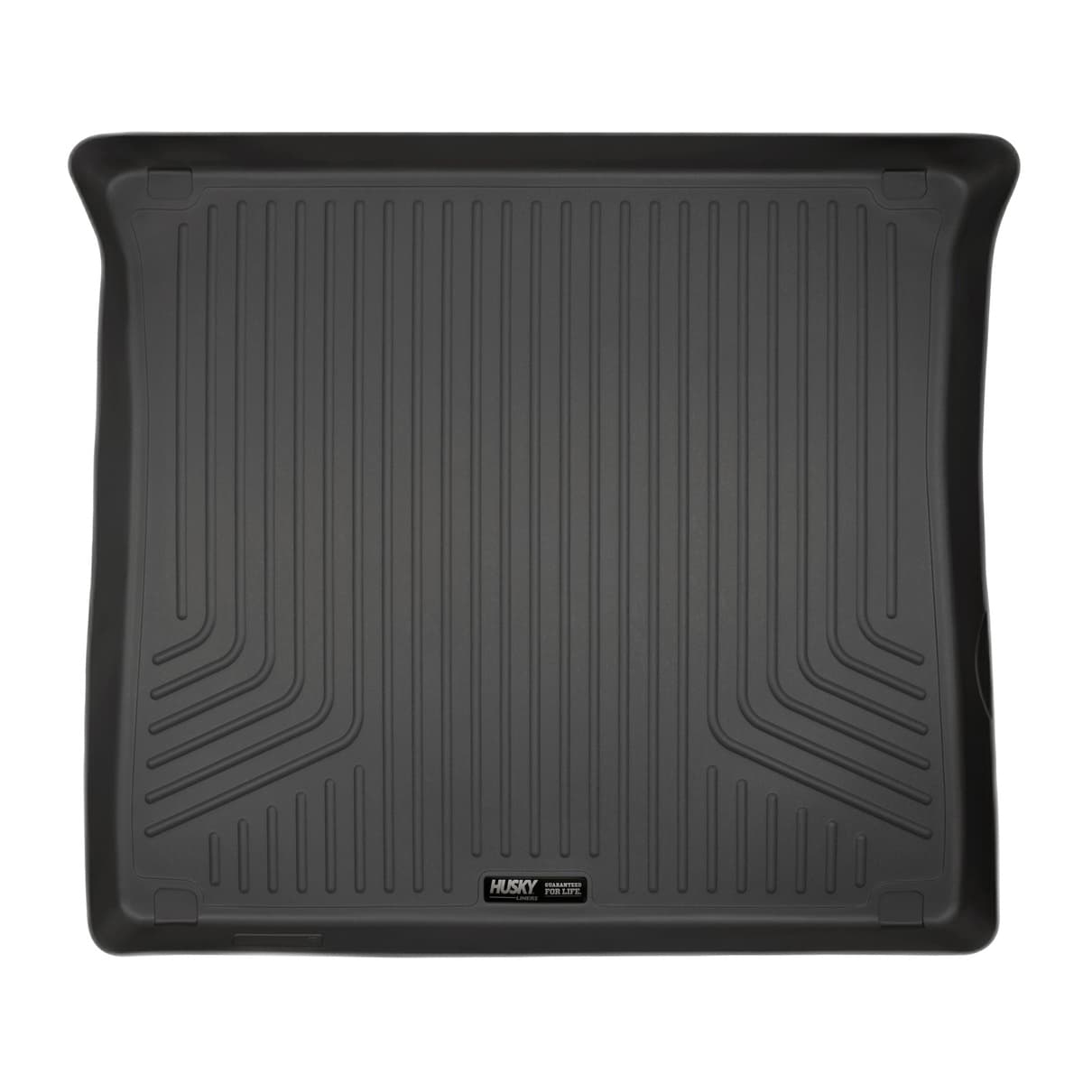 Husky Liners WeatherBeater Cargo Liner | 2011-2021 Jeep Grand Cherokee, 2022 Grand Cherokee WK, Black