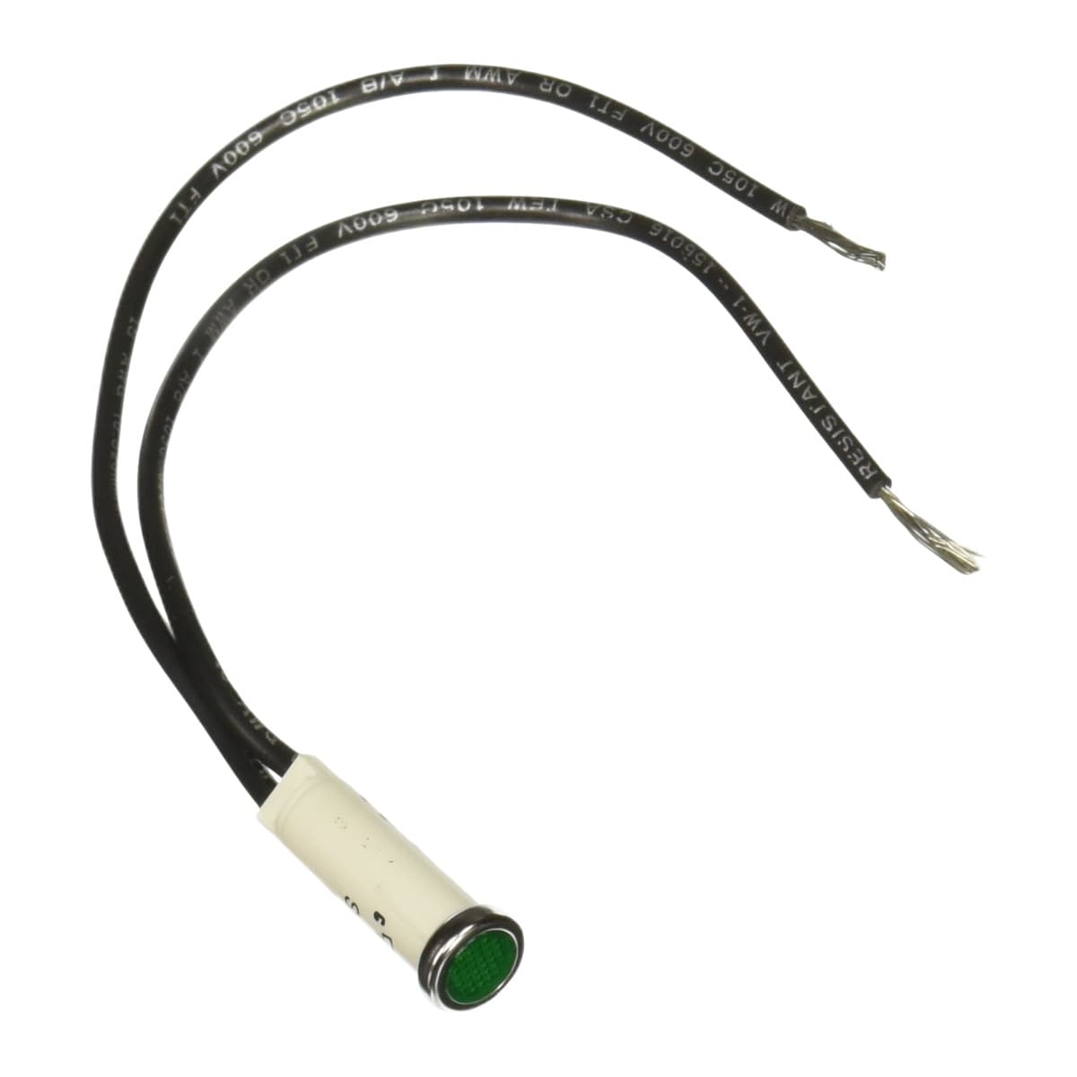 Painless Performance Green Dash Indicator Light - 5/16"