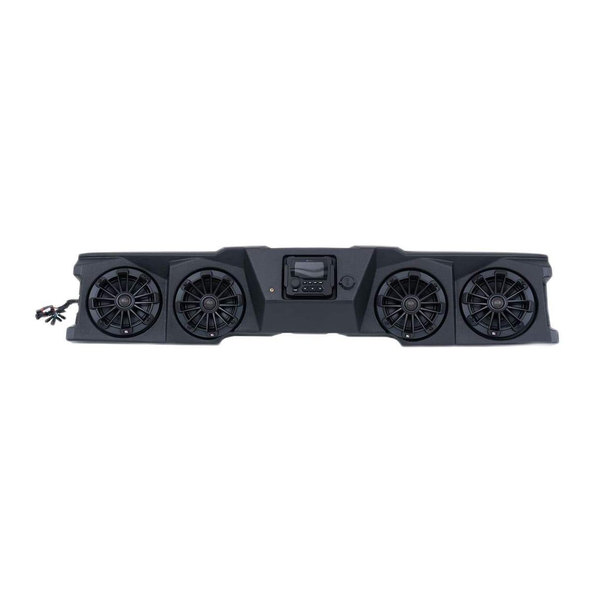 MB Quart MBQD-STG4A-1 320W Stage 4 Visor Audio System for 2017-2025 Can-Am Defender