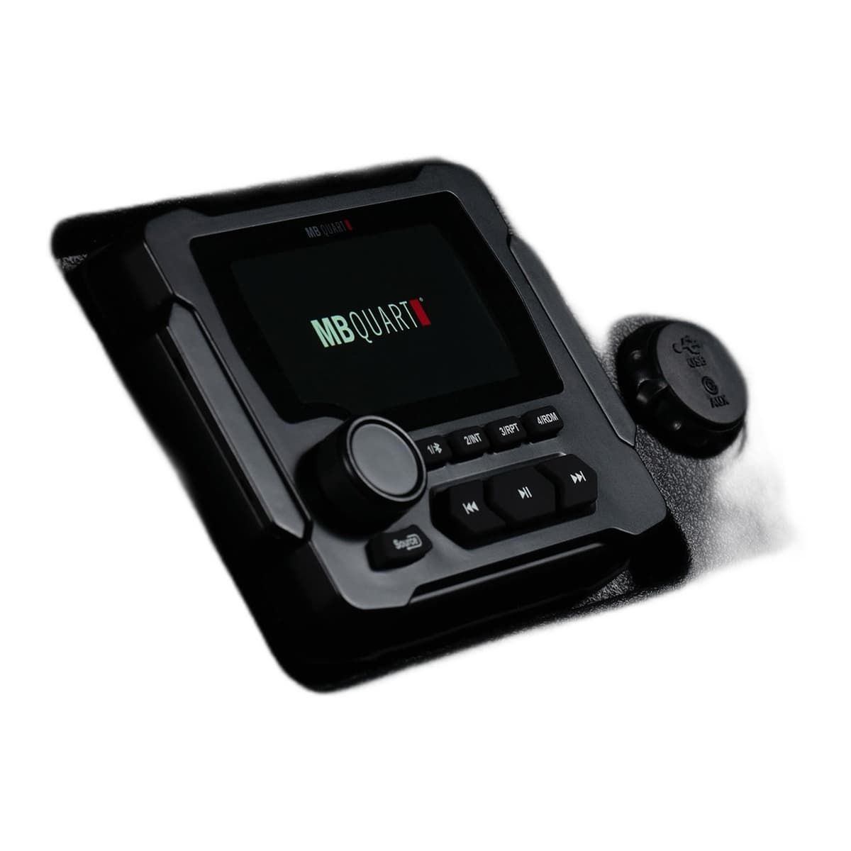 MB Quart MBQD-STG4A-1 320W Stage 4 Visor Audio System for 2017-2025 Can-Am Defender