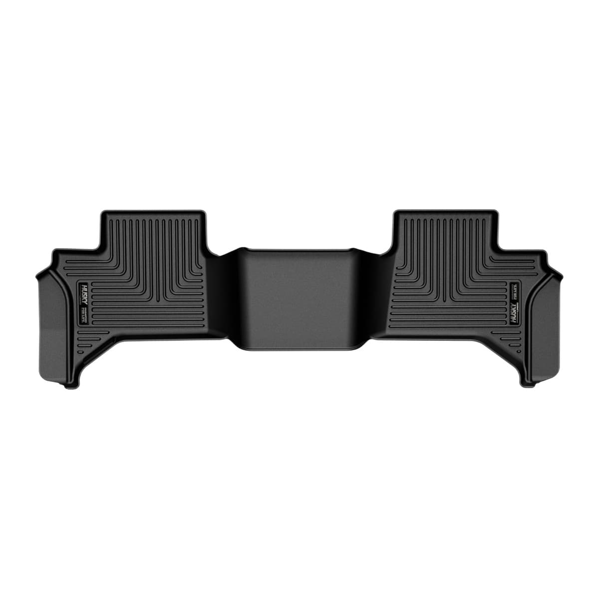 Husky Liners WeatherBeater 2nd Row Floor Liner | 2022-2026 Lexus LX600 & 2022-2023 Toyota Land Cruiser, Black