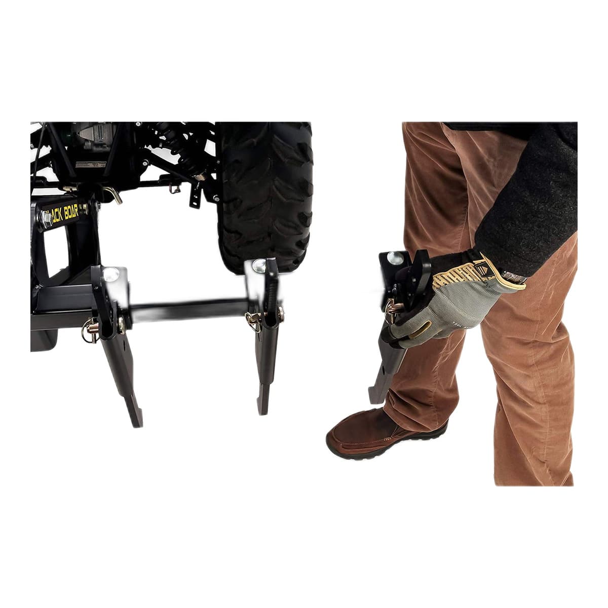 Black Boar ATV/UTV Chisel Plow Implement (66003)