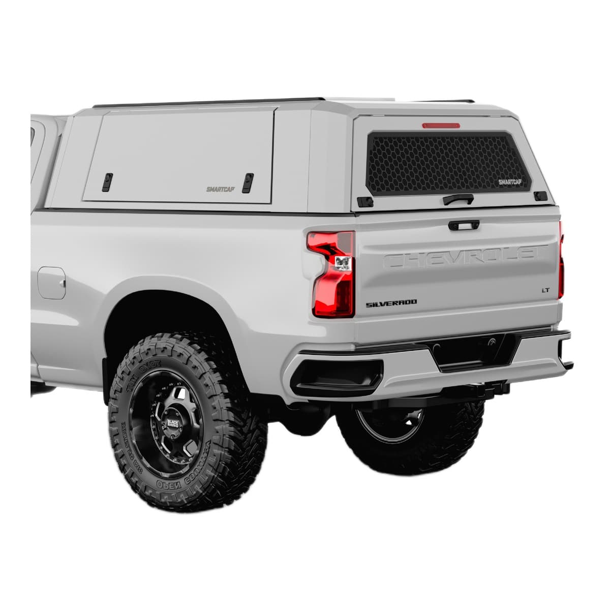 RSI SmartCap EVOc Commercial Truck Canopy | 2019-2026 RAM 1500 DT New Body, 5'7" Short Bed, OEM White