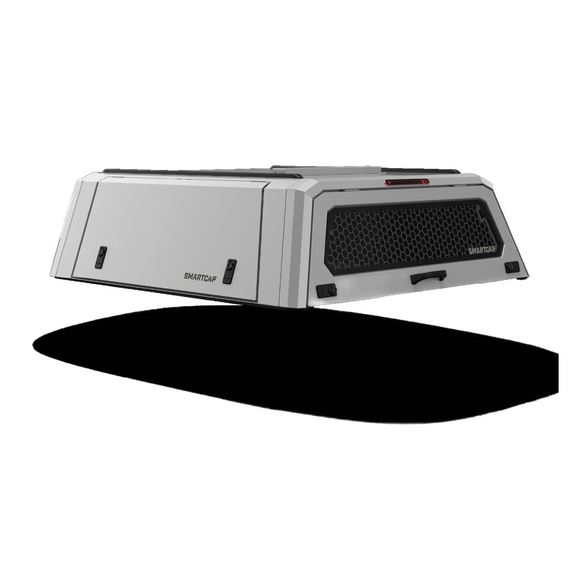 RSI SmartCap EVOc Commercial Truck Canopy | 2019-2026 RAM 1500 DT New Body, 5'7" Short Bed, OEM White