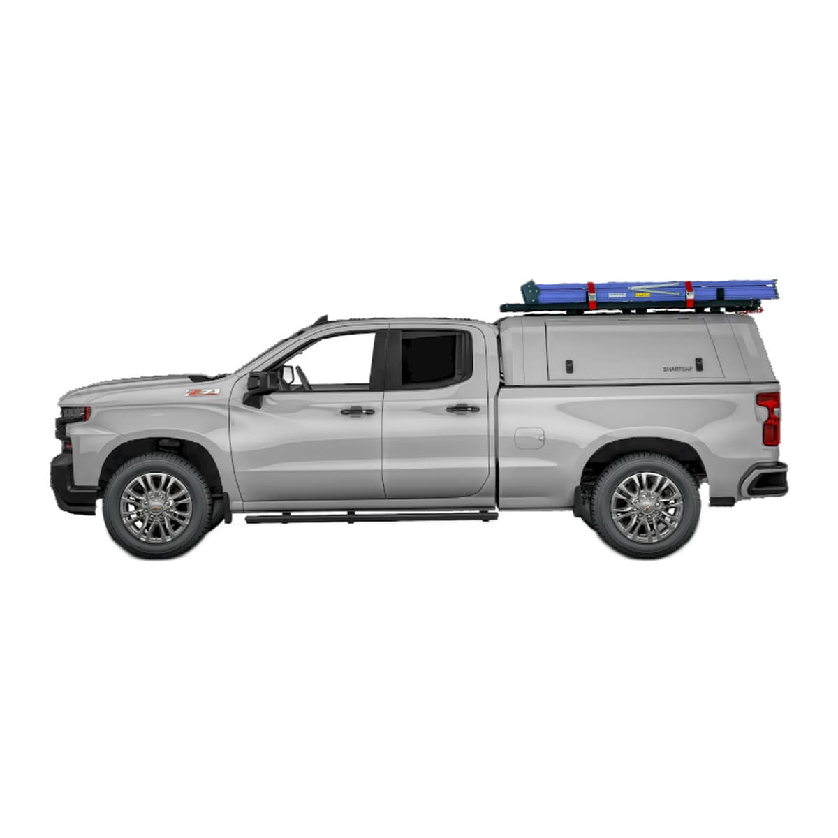 RSI SmartCap EVOc Commercial Truck Canopy | 2019-2026 RAM 1500 DT New Body, 5'7" Short Bed, OEM White