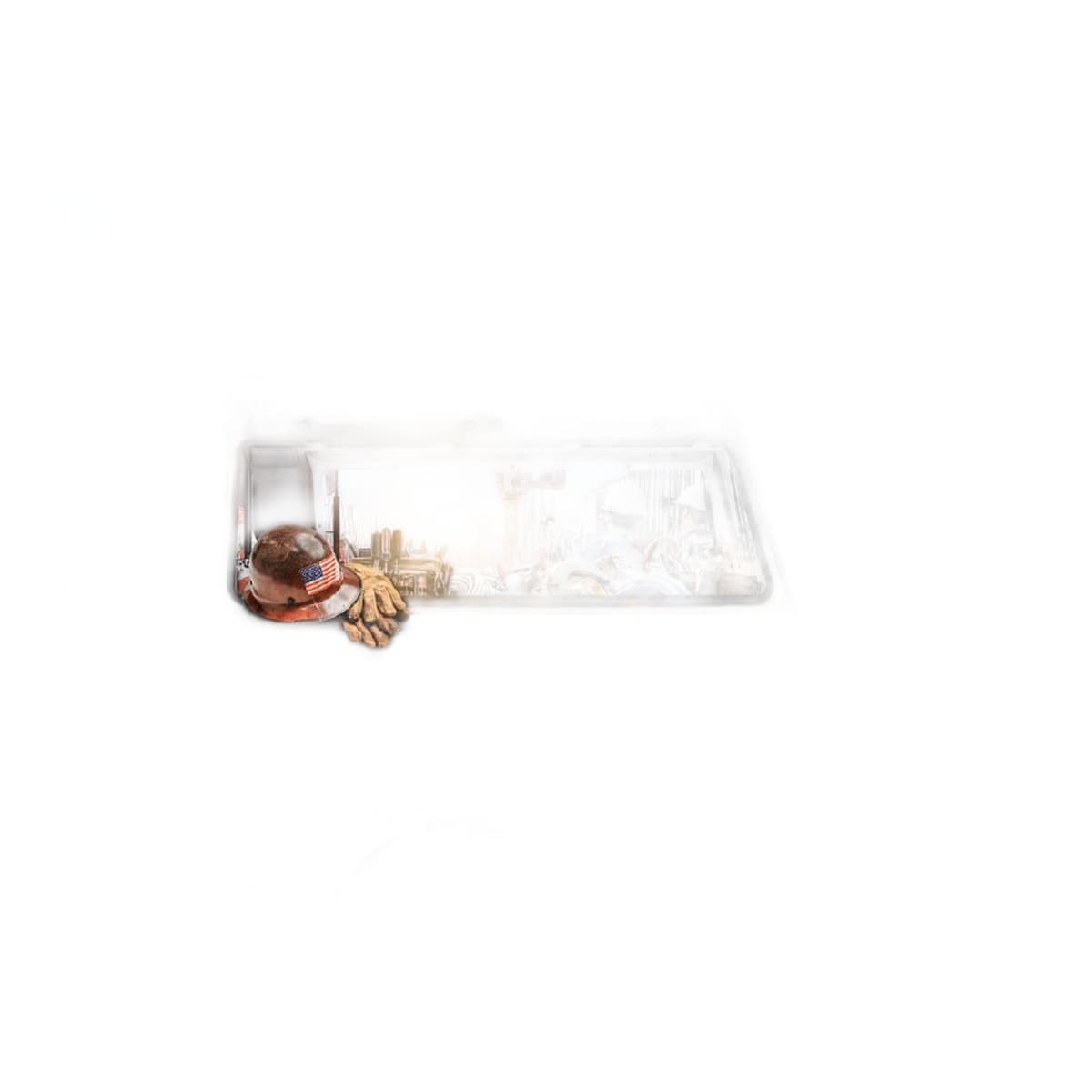 RSI SmartCap EVOc Commercial Truck Canopy | 2019-2026 RAM 1500 DT New Body, 5'7" Short Bed, OEM White