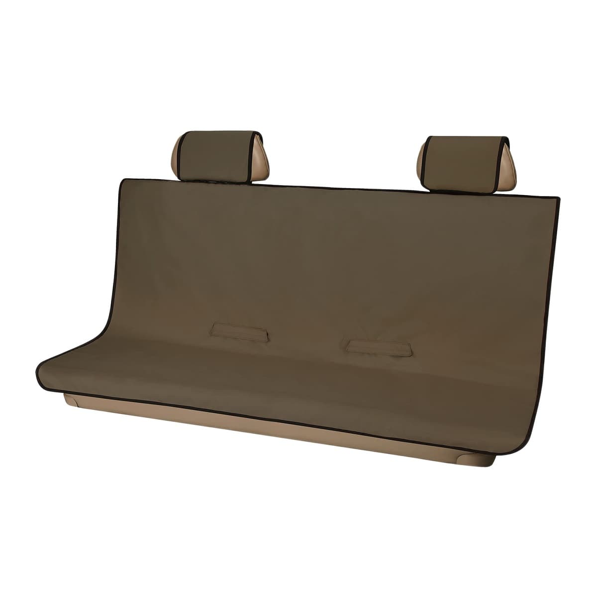 CURT Seat Defender Waterproof XL Bench Seat Cover - Brown (58" x 63")