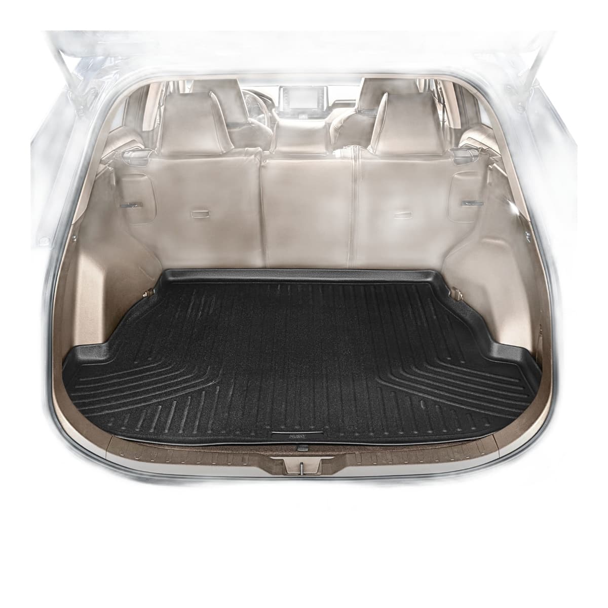Husky Liners WeatherBeater Cargo Liner | 2022-2024 Lexus LX600, Black
