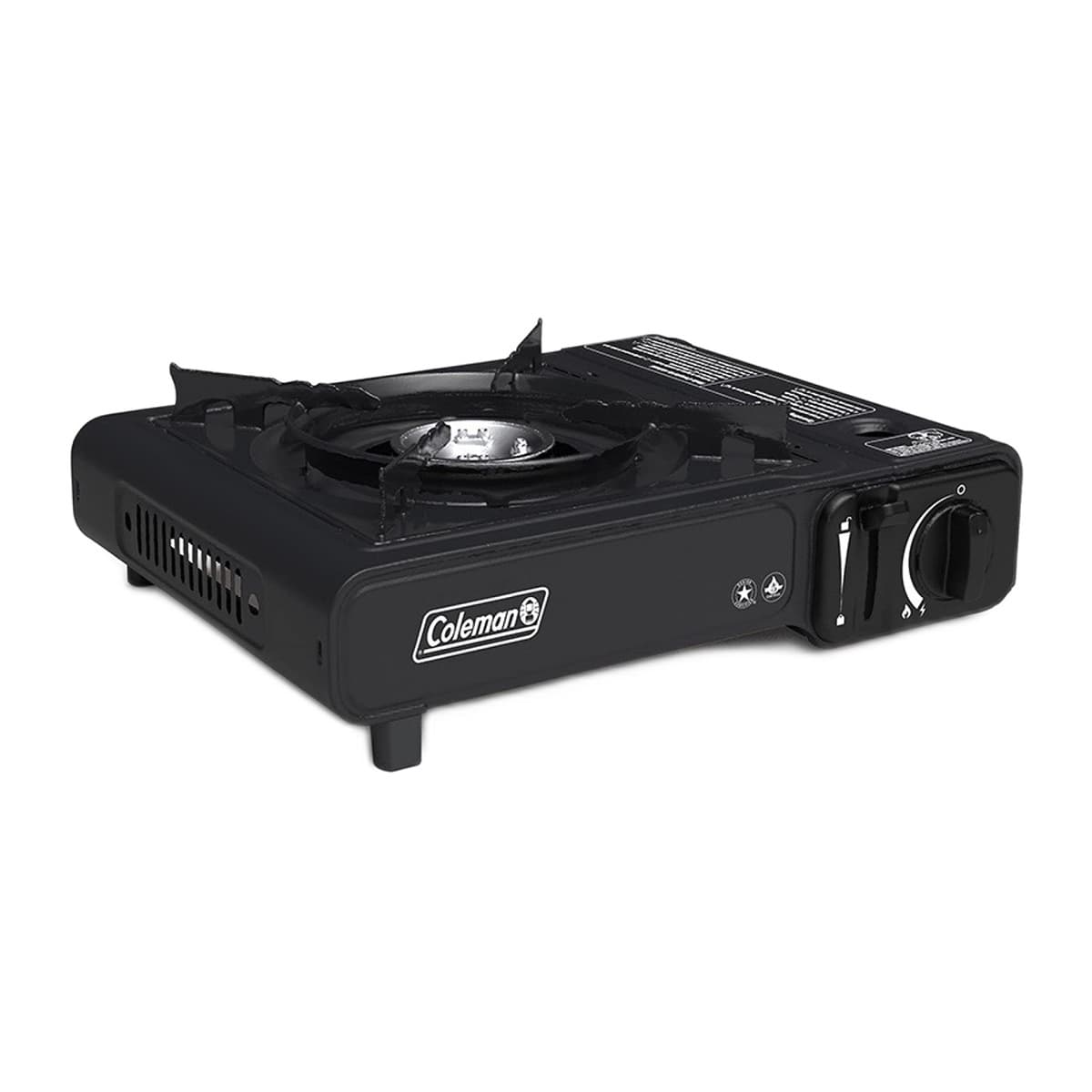 Coleman Classic 1-Burner Butane Camp Stove with Carry Case, Black