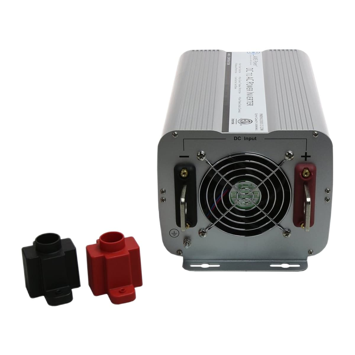 AIMS Power 3000W 12V Modified Sine Inverter with GFCI and Terminal Block