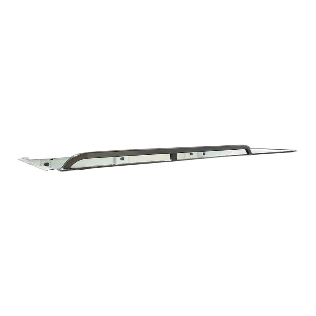 Cattleman Bed Side Rails | Ford F-150 1997-2026, 8 Foot Bed, Bolt-On with Tool Box Cutout, Painted Black