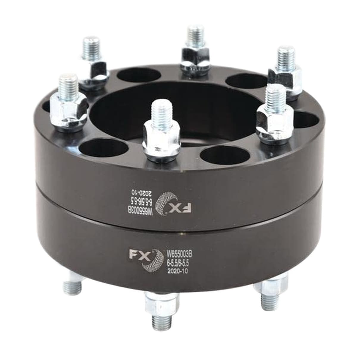 TrailFX Wheel Adapter | 6x139.7 to 6x139.7, Black