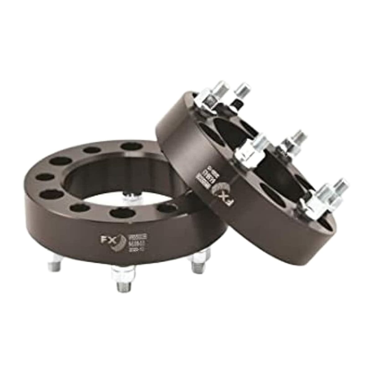 TrailFX Wheel Adapter | 6x139.7 to 6x139.7, Black