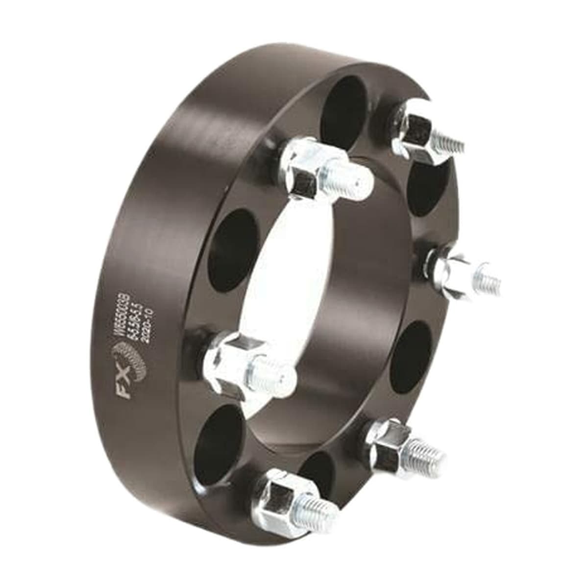 TrailFX Wheel Adapter | 6x139.7 to 6x139.7, Black