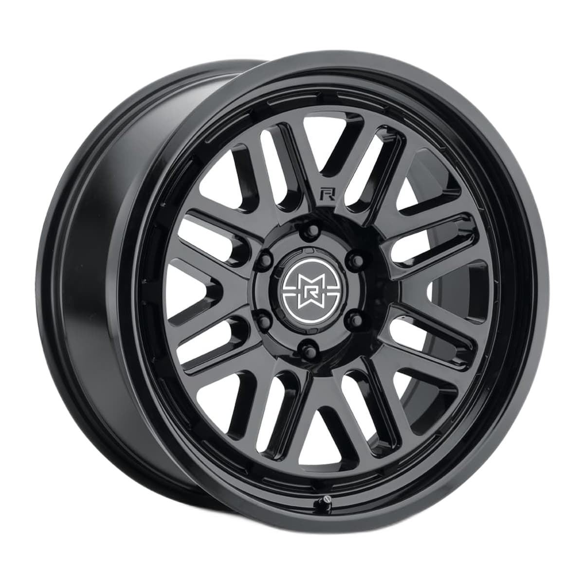 Method Race Wheels MR804 Raised Wheel | 20x9, 6x5.5, 12mm Offset, Gloss Black