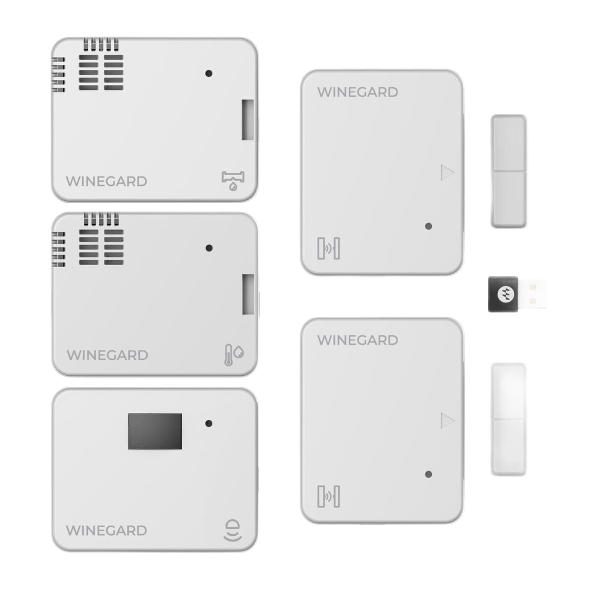Winegard RV Halo Smart Sensor Kit, 5-Sensor Pack (HS-K001)