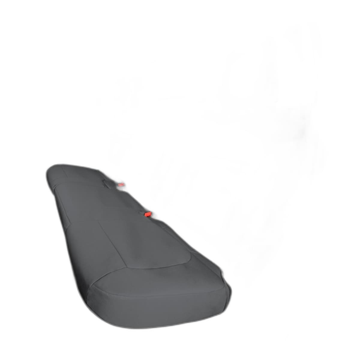 Covercraft Endura PrecisionFit Custom Seat Covers | 2nd Row, 2023-2026 Ford F-250 & F-350 Super Duty, Silver