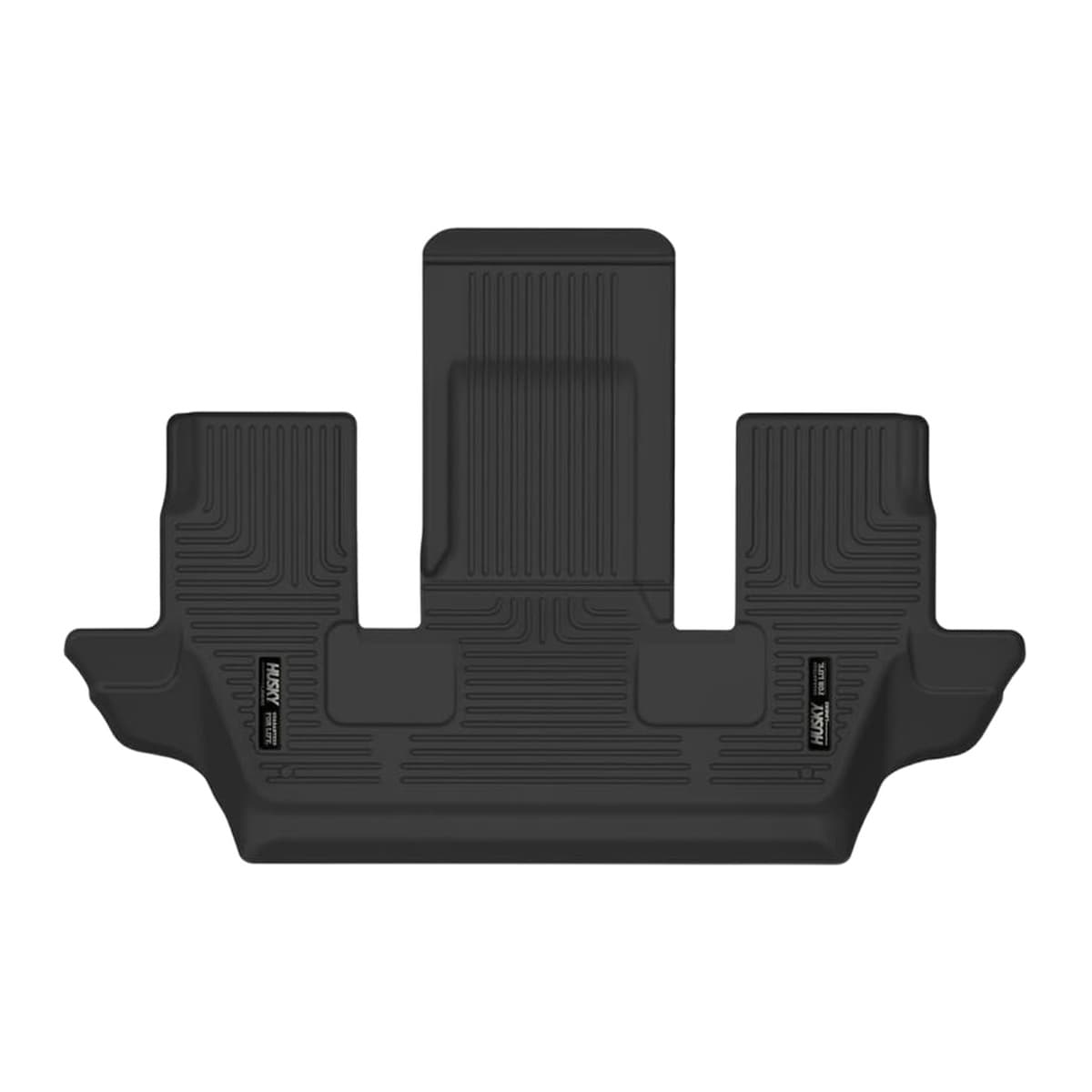 Husky Liners WeatherBeater 3rd Row Floor Liner | 2021-2026 Jeep Grand Cherokee L w/ 2nd Row Bucket Seats, Black