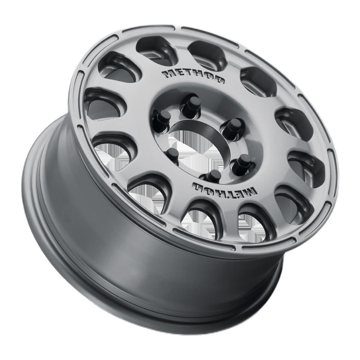 Method Race Wheels MR107 Bead Grip Wheel | 16x7, 6x5.5, 45mm Offset, Gloss Titanium