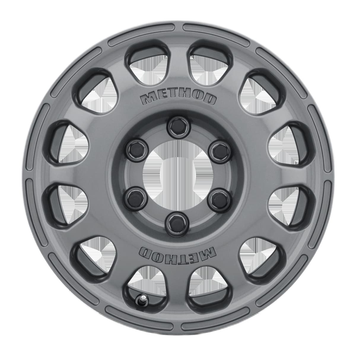 Method Race Wheels MR107 Bead Grip Wheel | 16x7, 6x5.5, 45mm Offset, Gloss Titanium