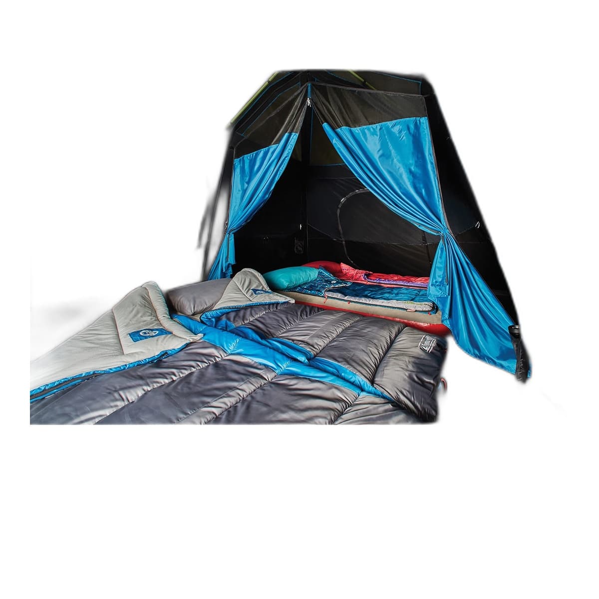 Coleman 10-Person Dark Room Instant Camping Tent