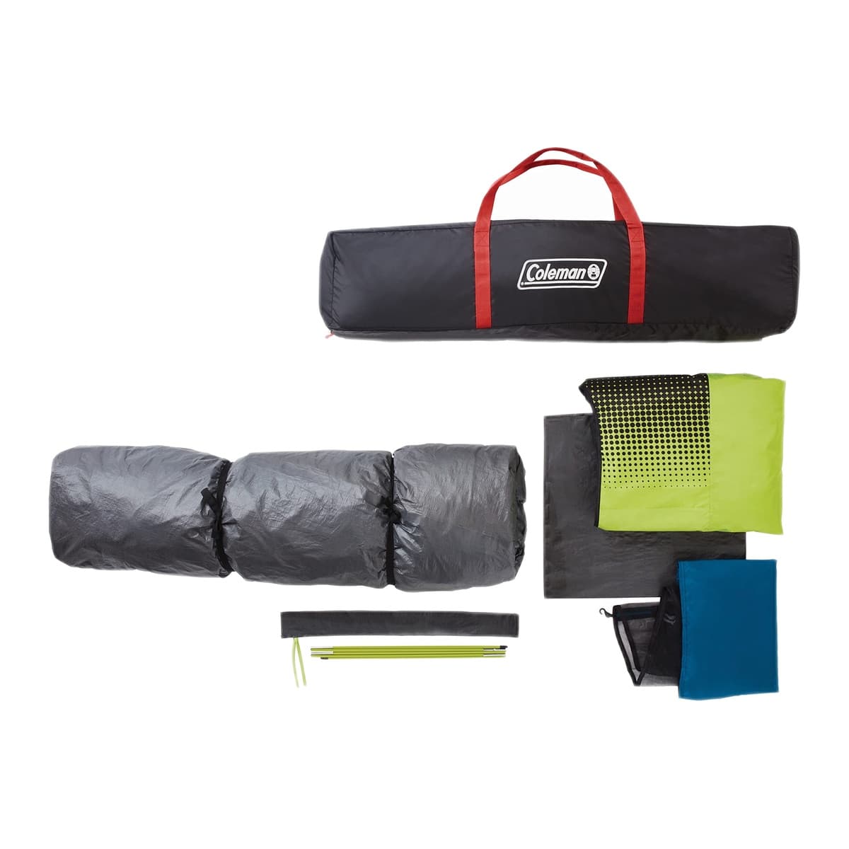 Coleman 10-Person Dark Room Instant Camping Tent