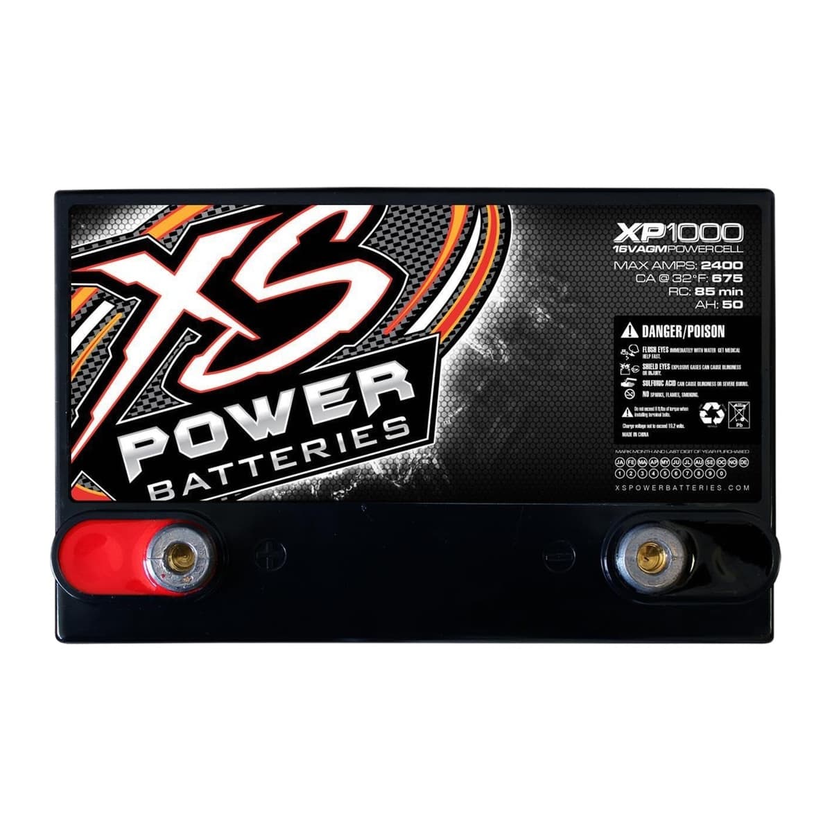XS Power XP1000 16V AGM PowerCell Battery