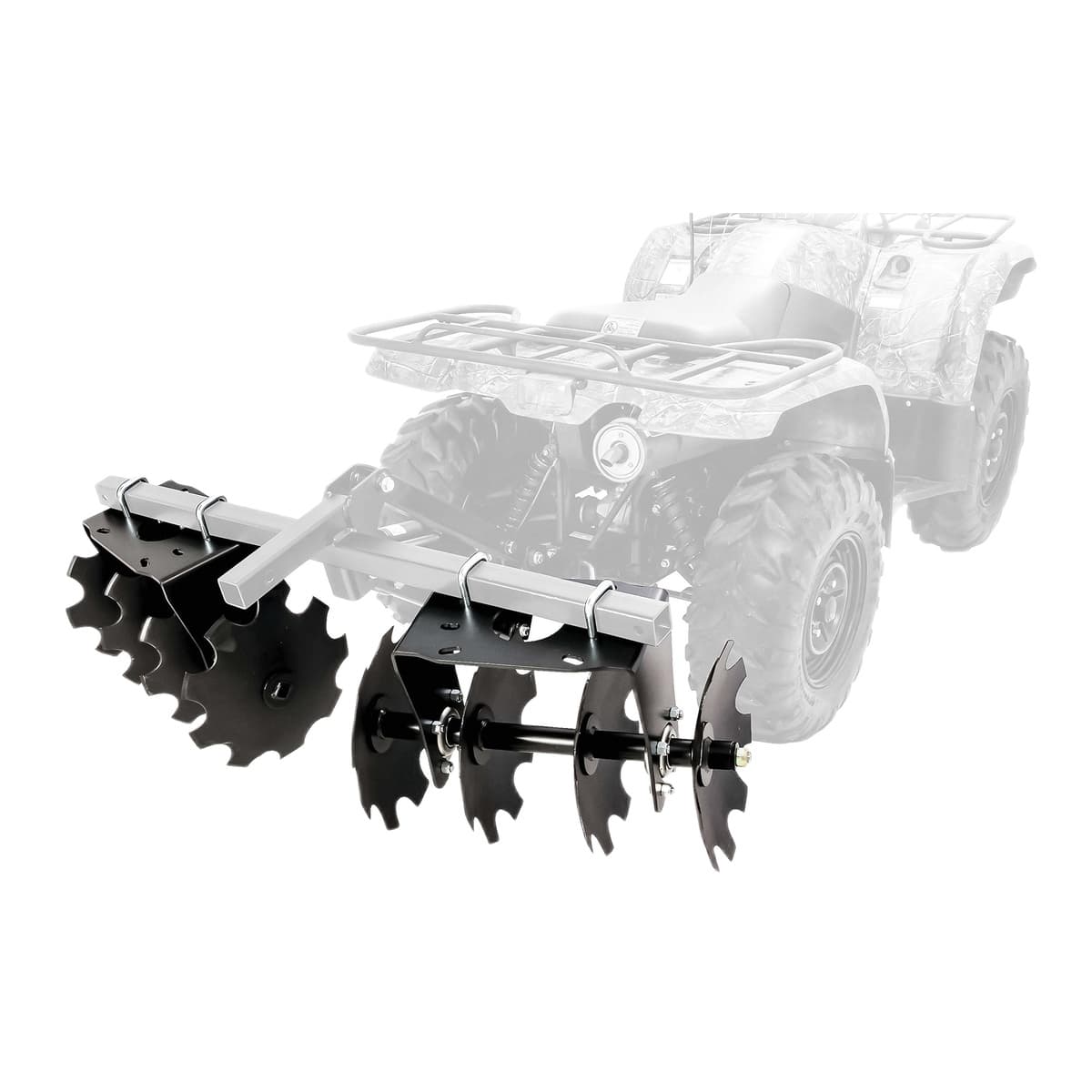 Black Boar ATV/UTV Disc Harrow Implement (66001)