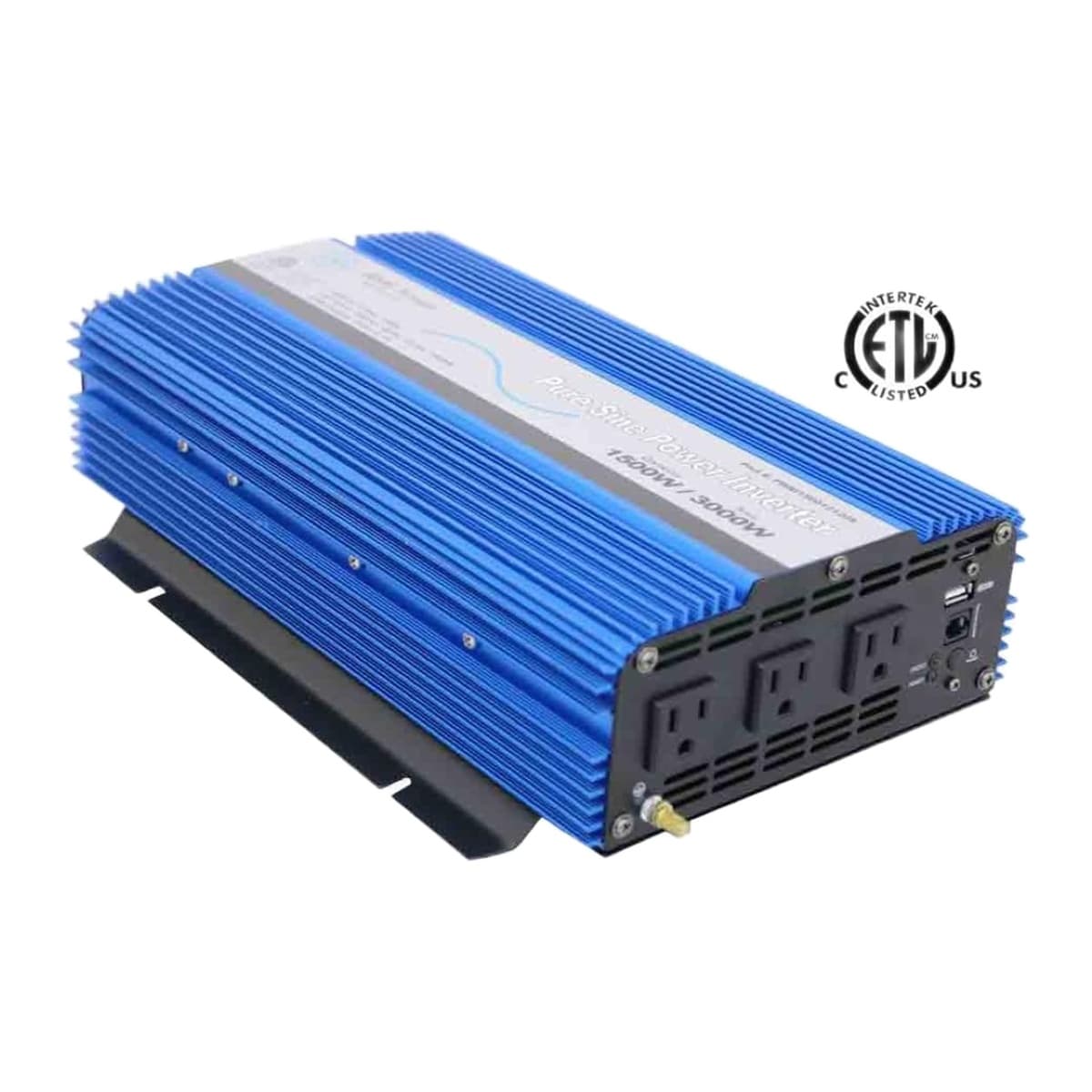AIMS Power 1500W 12V Pure Sine Inverter with USB