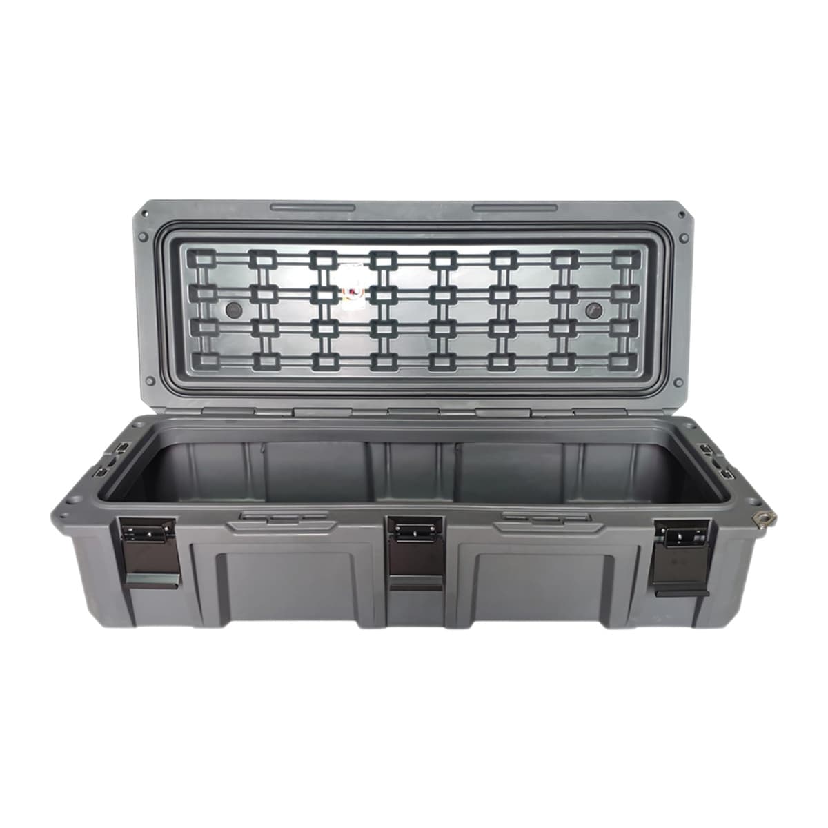 Overland Vehicle Systems D.B.S. Dry Box - 117 Quart, Dark Gray