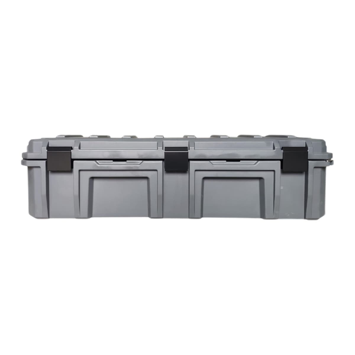 Overland Vehicle Systems D.B.S. Dry Box - 117 Quart, Dark Gray