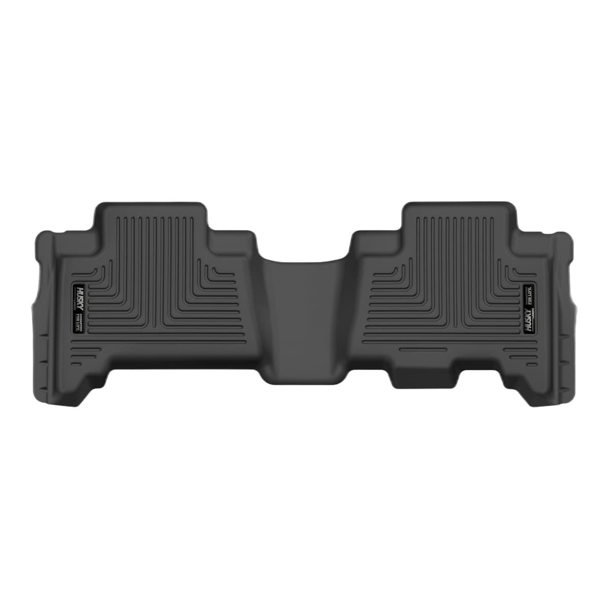 Husky Liners WeatherBeater 2nd Row Floor Liner | 2013-2024 Toyota 4Runner, 2014-2023 Lexus GX460, Black