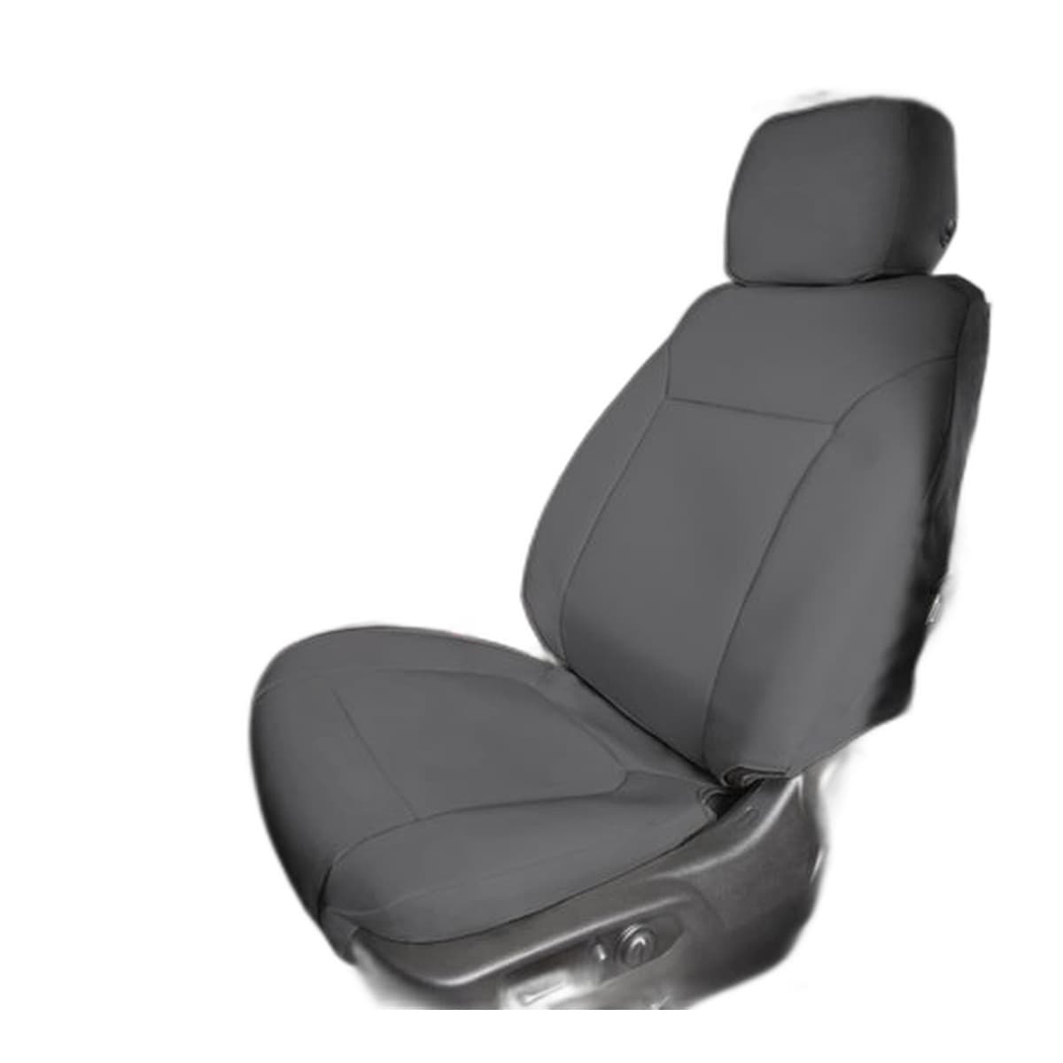 Covercraft Endura PrecisionFit Custom Seat Covers | 1st Row, 2023-2026 Ford F-250/F-350 Super Duty, Silver