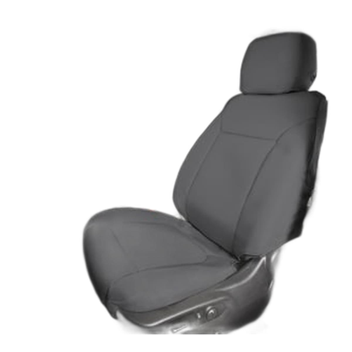 Covercraft Endura PrecisionFit Custom Seat Covers | 1st Row, 2023-2026 Ford F-250/F-350 Super Duty, Silver