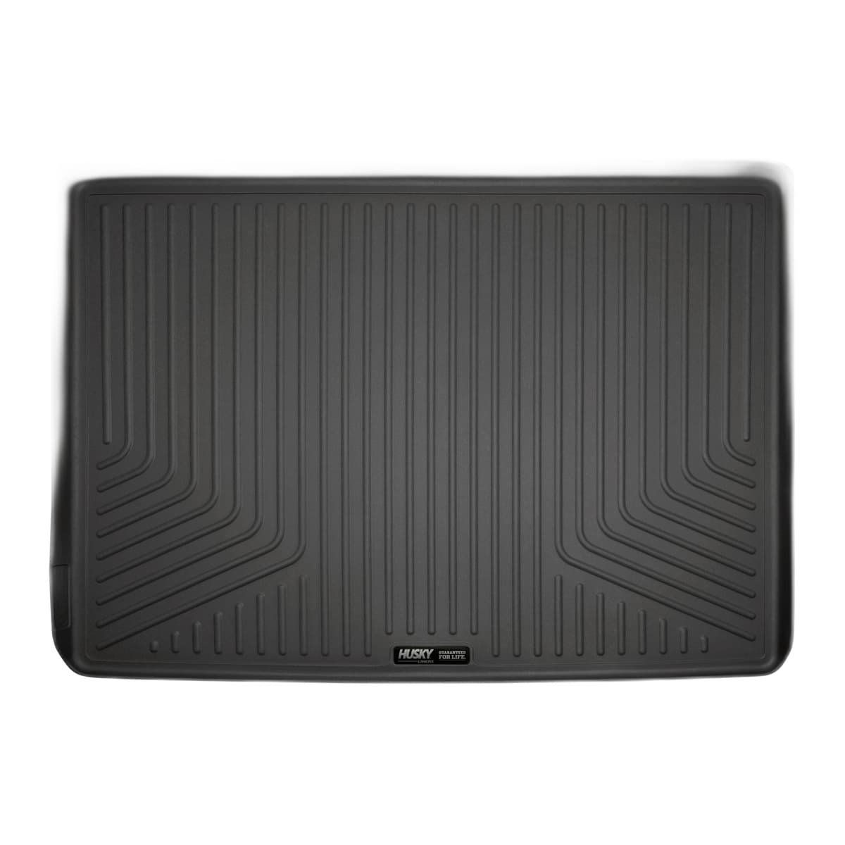 Husky Liners WeatherBeater Cargo Liner | 2015-2020 Cadillac Escalade ESV/Chevrolet Suburban/GMC Yukon XL (Behind 3rd Seat), Black