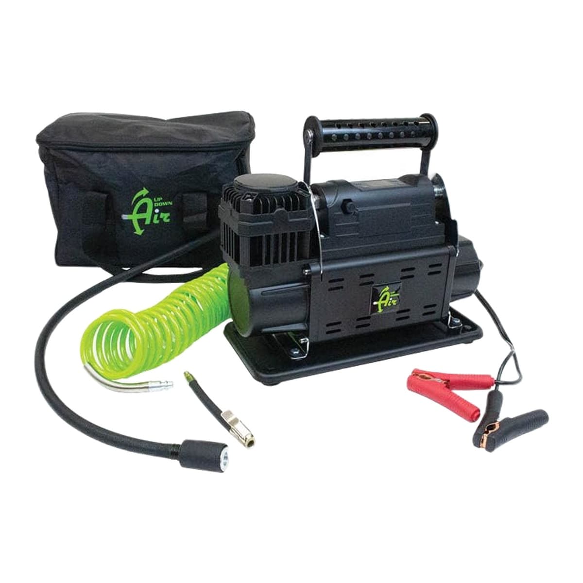 Overland Vehicle Systems EGOI Portable Air Compressor System, 12.3 CFM Dual Motor