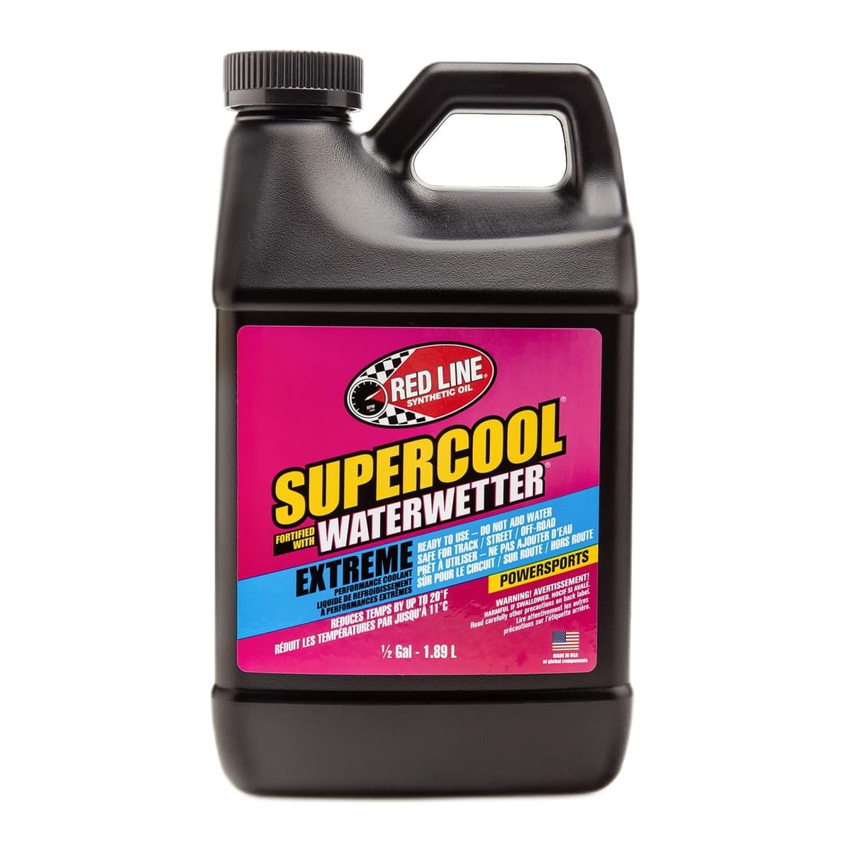 Red Line SuperCool Extreme Powersports Coolant - 64 oz
