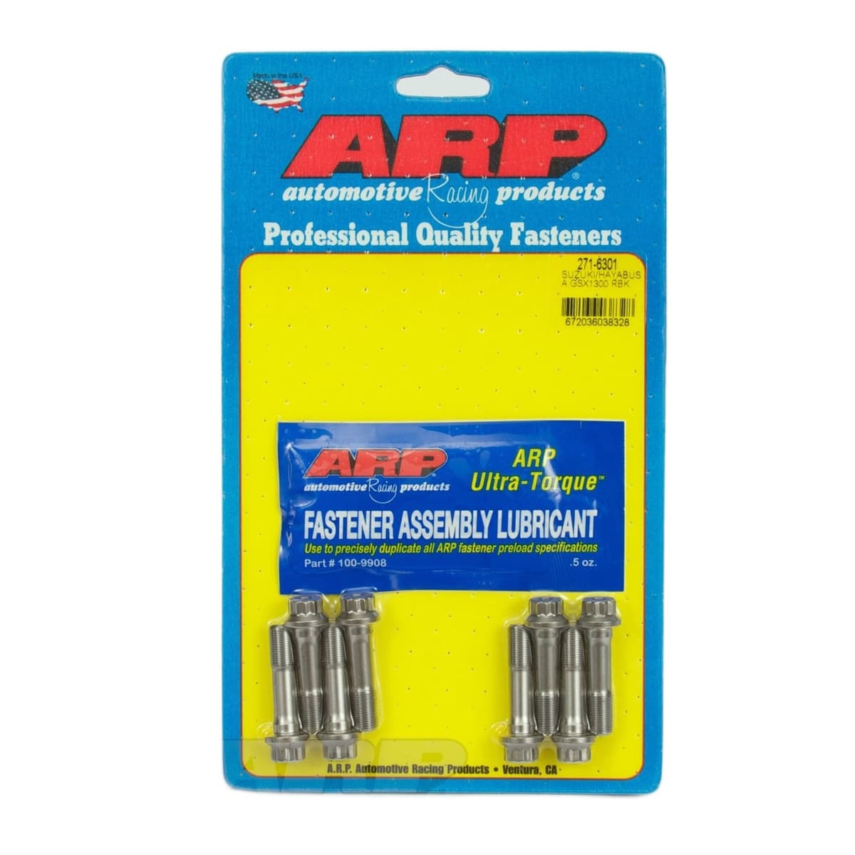 ARP Connecting Rod Bolt Kit - Suzuki Hayabusa GSX1300R