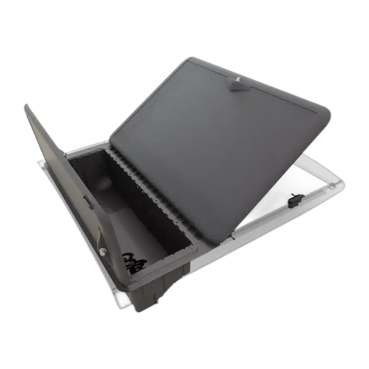 Stowe Cargo Systems 2-in-1 Tonneau Cover & Toolbox Combo Kit | 2009-2014 Ford F-150, 6'7" Standard Bed