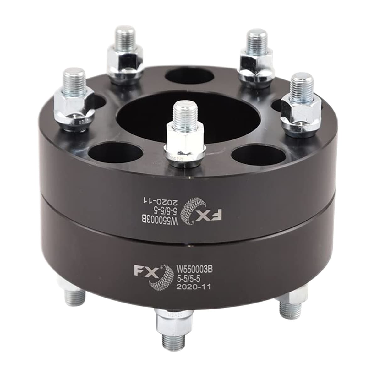 TrailFX Wheel Adapter | 5x127 to 5x127, Black