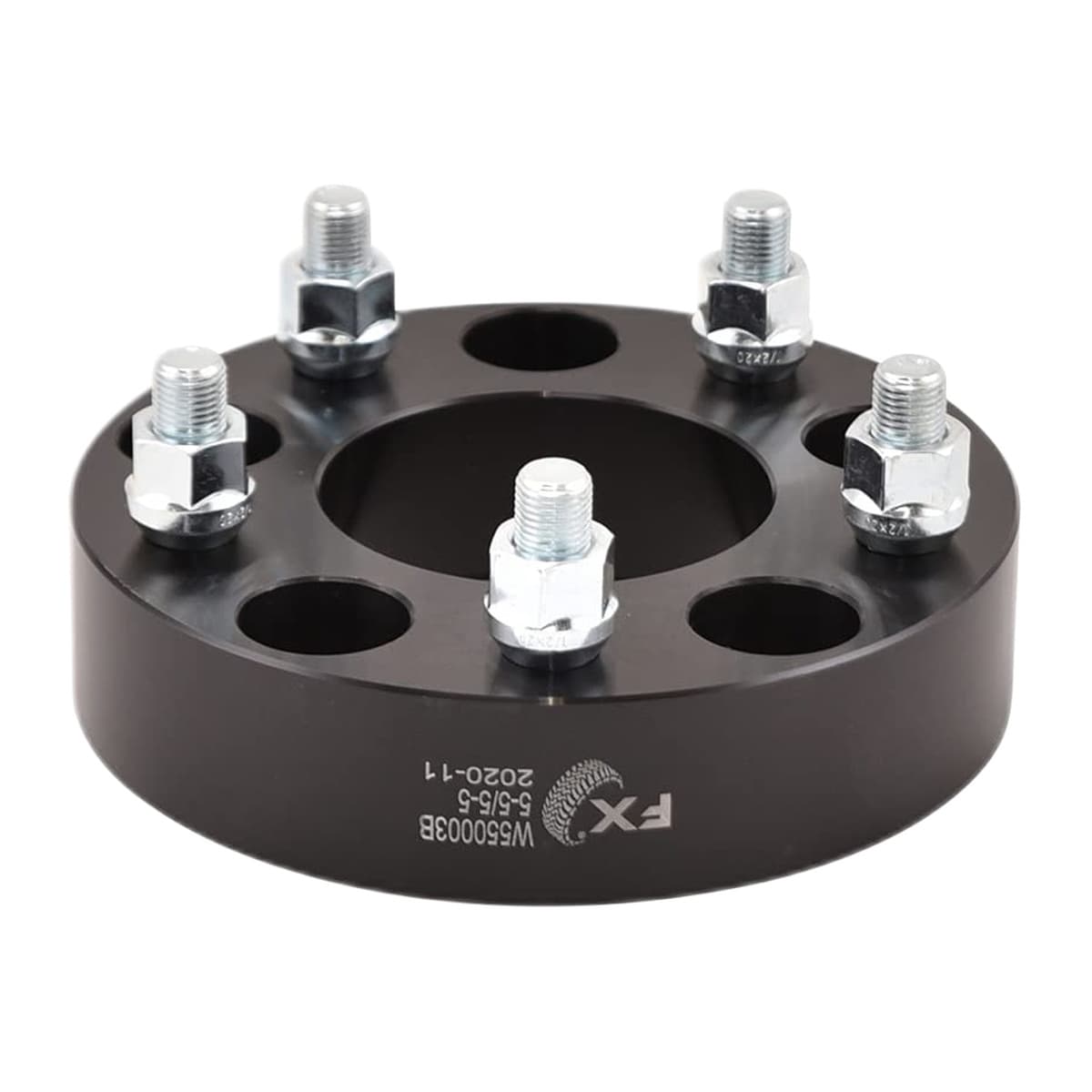 TrailFX Wheel Adapter | 5x127 to 5x127, Black