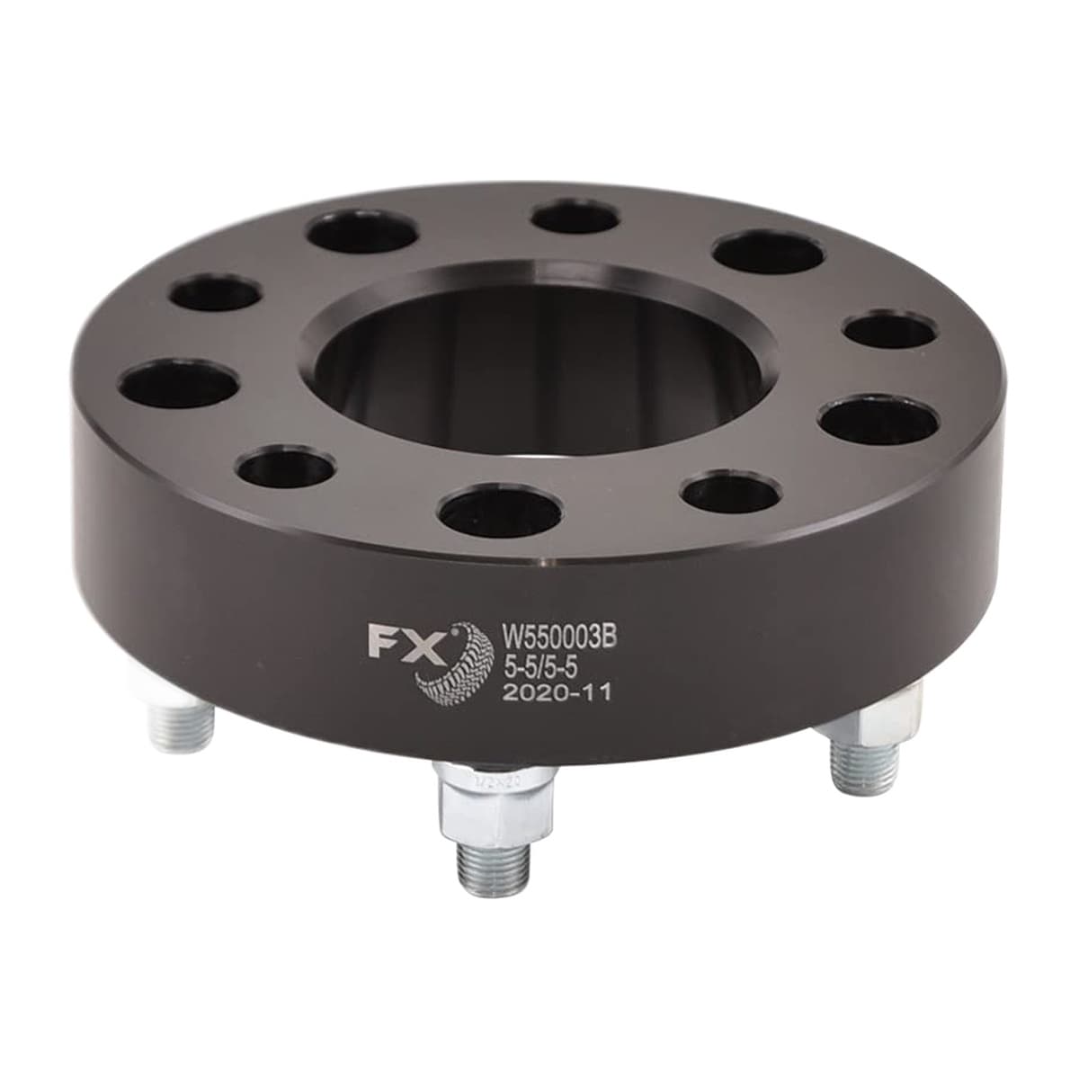 TrailFX Wheel Adapter | 5x127 to 5x127, Black