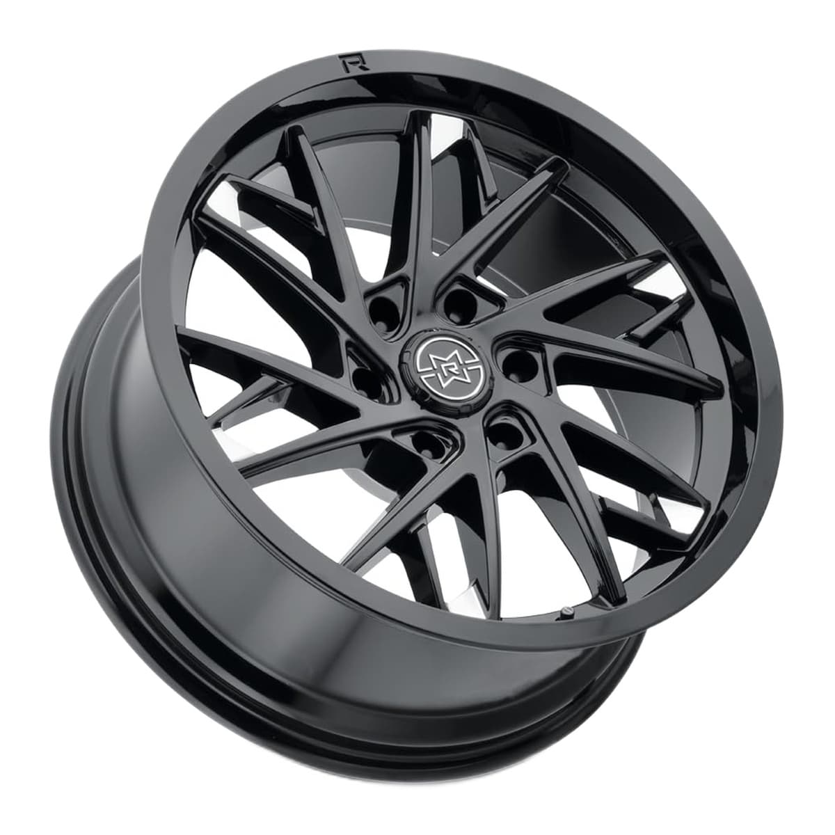 Method Race Wheels MR801 Raised Wheel | 20x9, 6x5.5, 12mm Offset, Gloss Black Milled